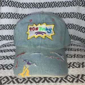90’s baby dad cap.